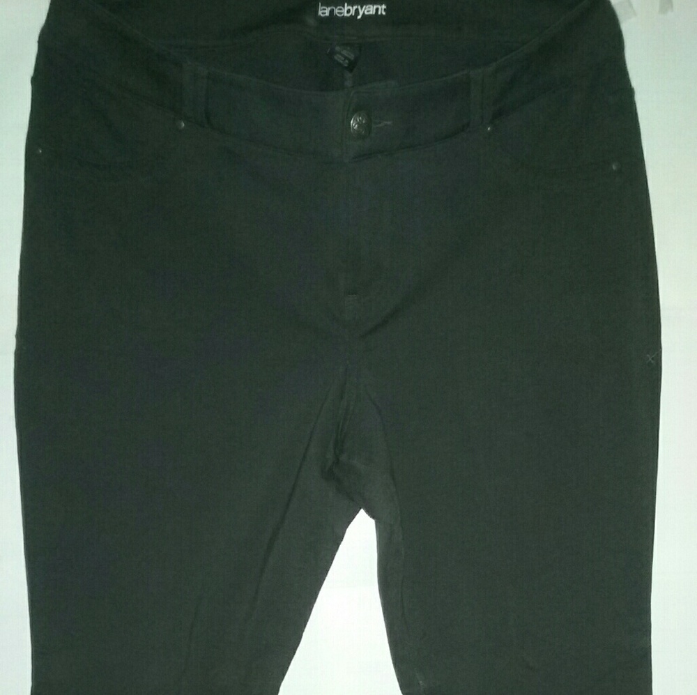 Lane bryant size 18 skinny strech pants